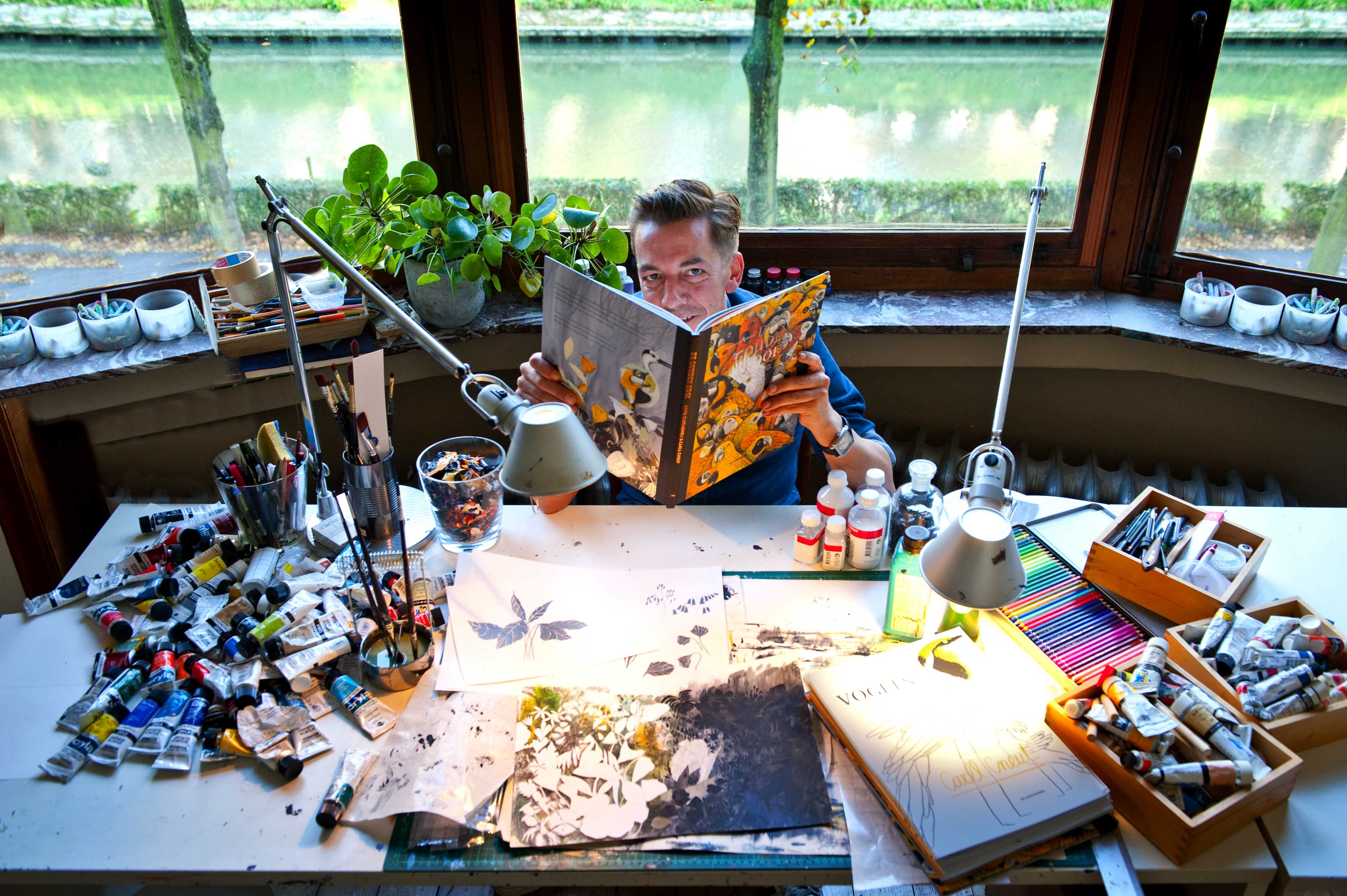 Carl Cnut illustrator
