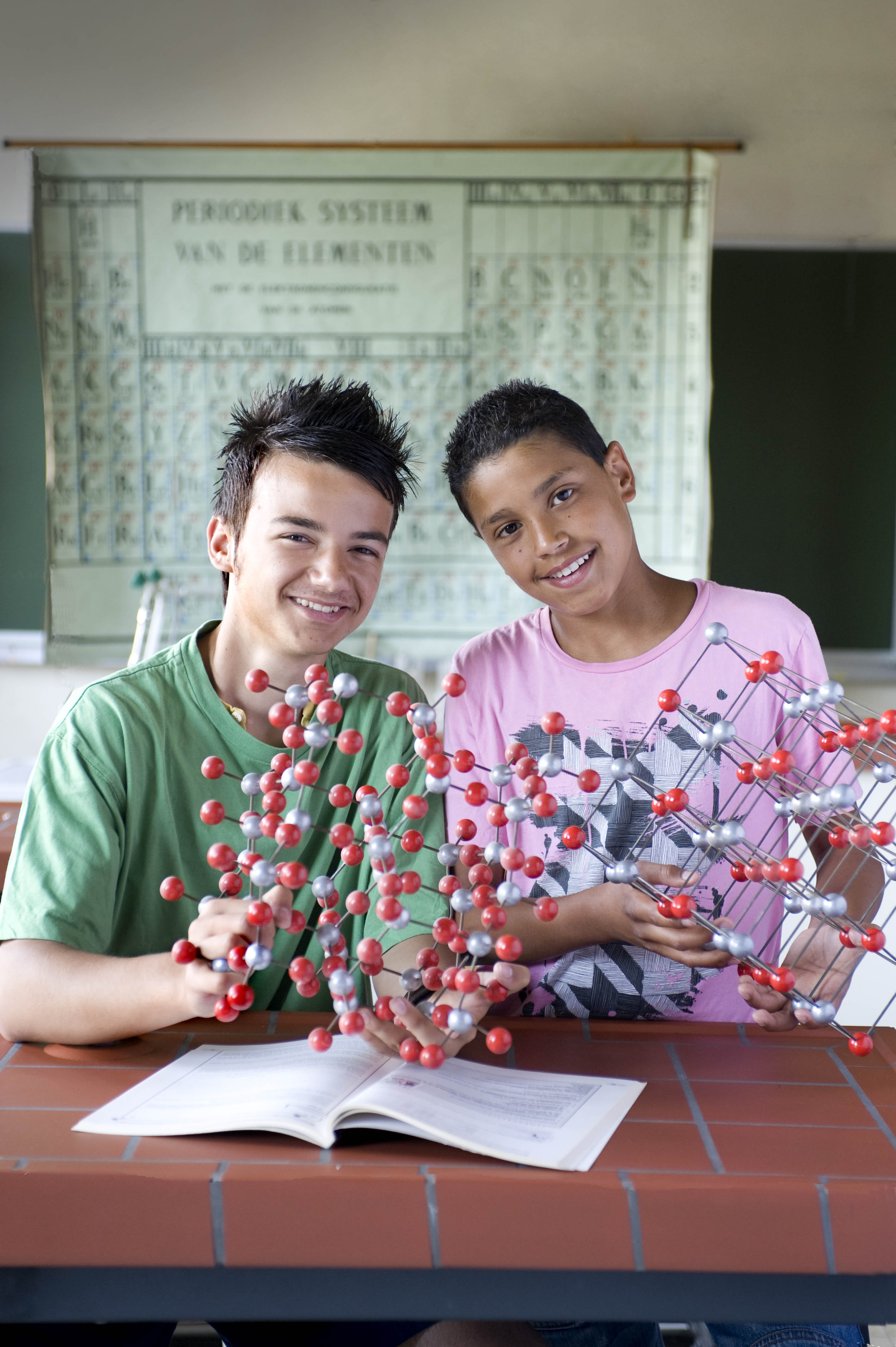 Chemiekla periodiekstelsel onderwijs
