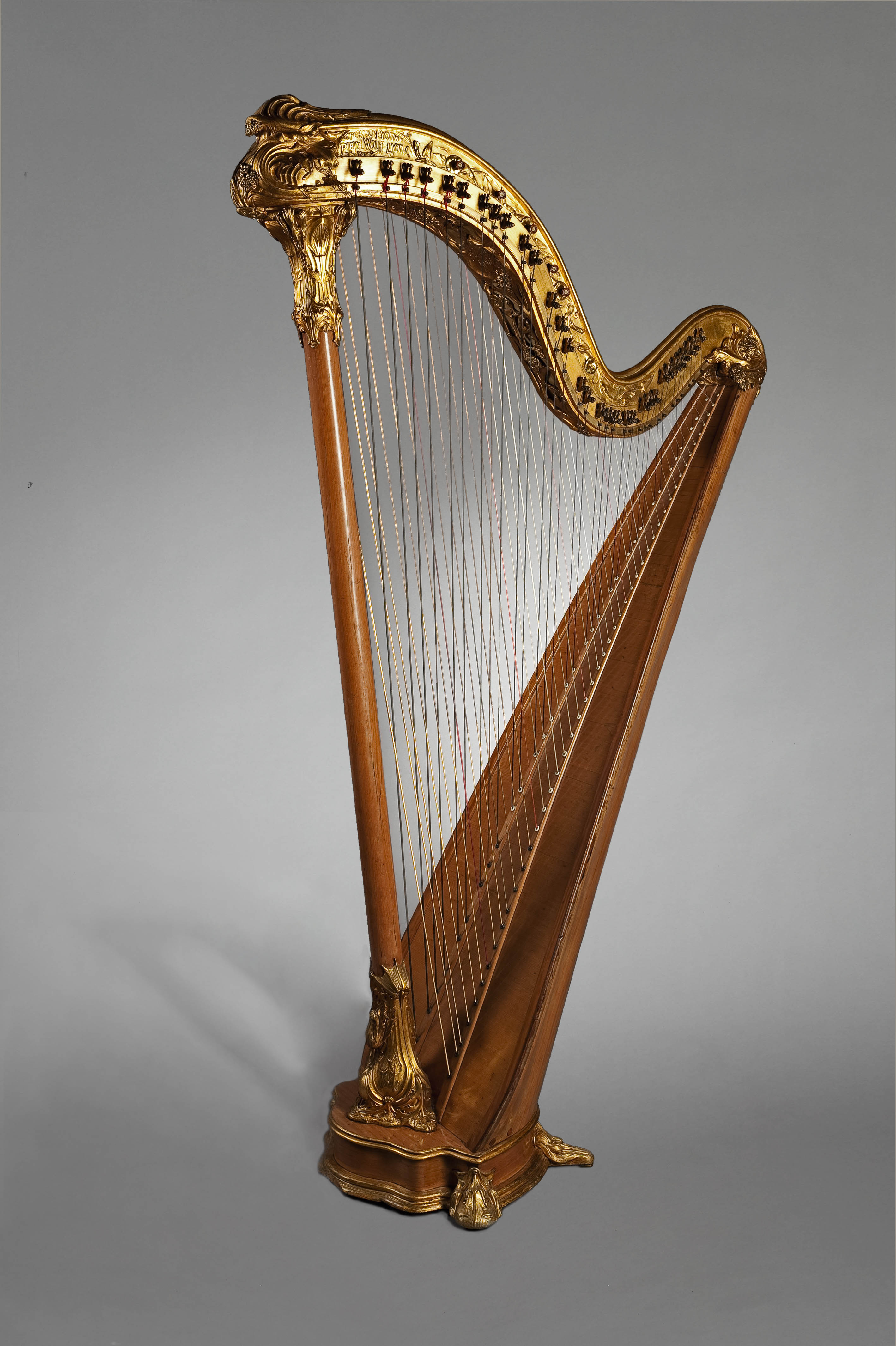 Chromatische harp