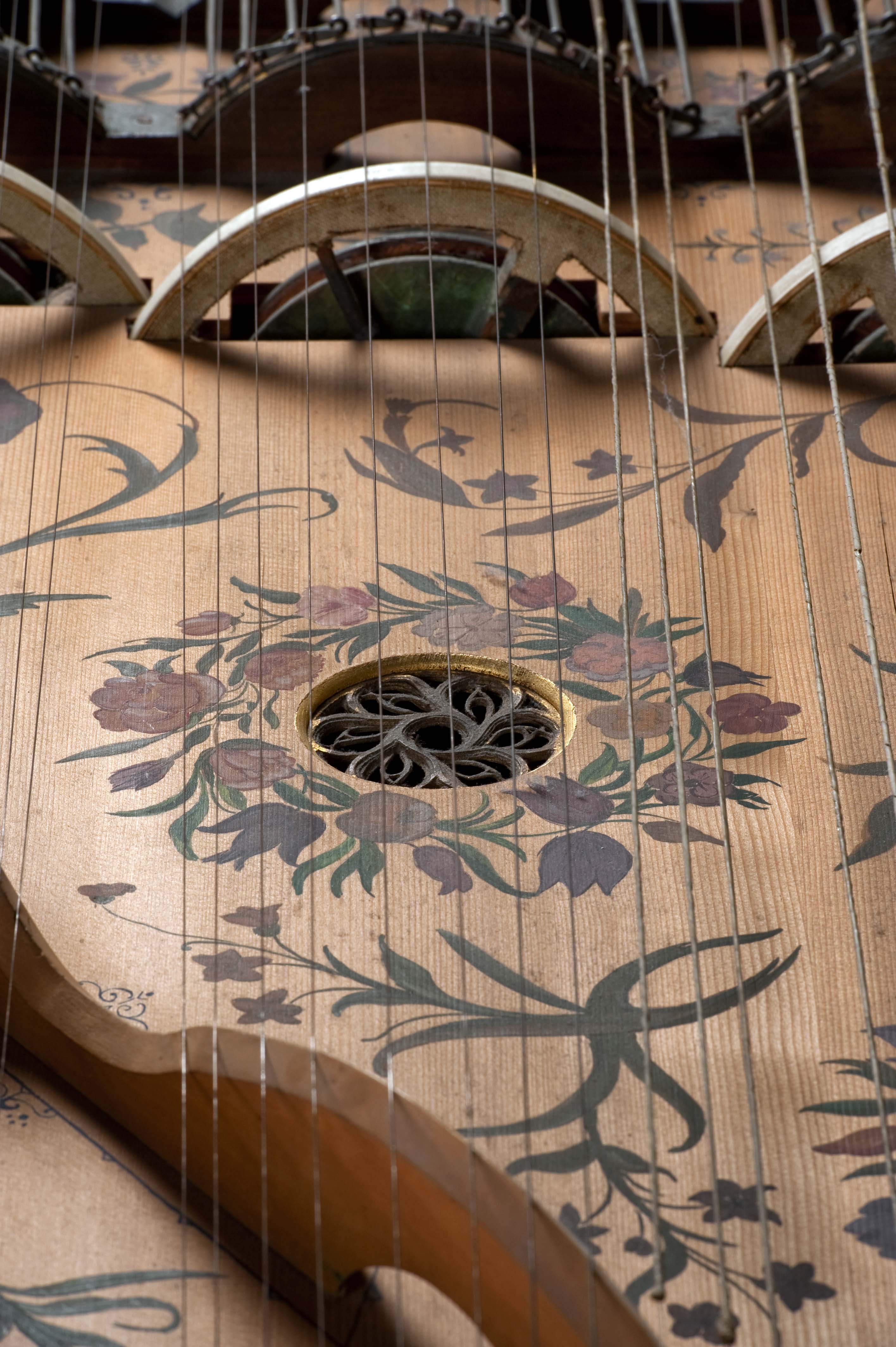 Geigenwerk detail
