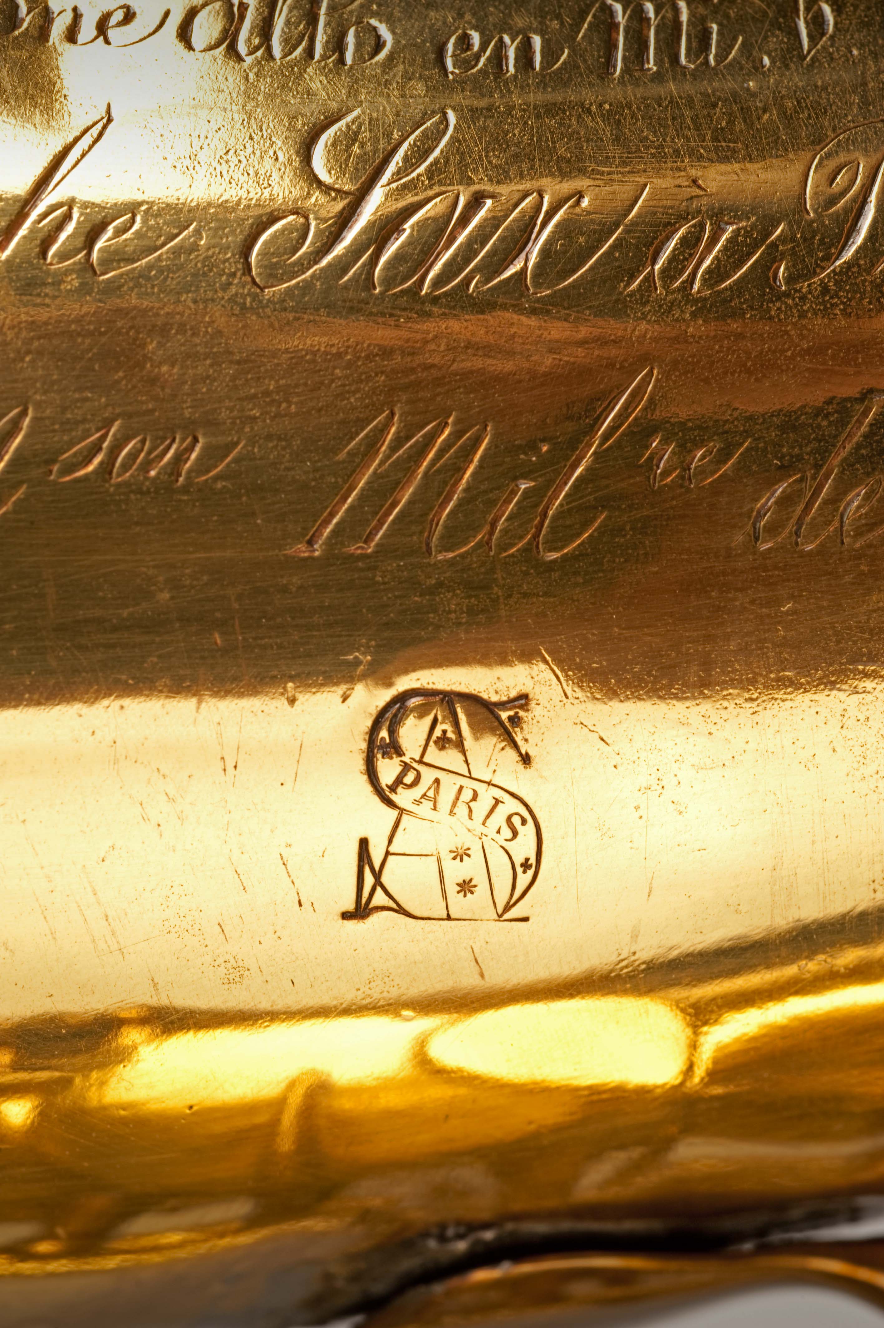 Saxofoon detail