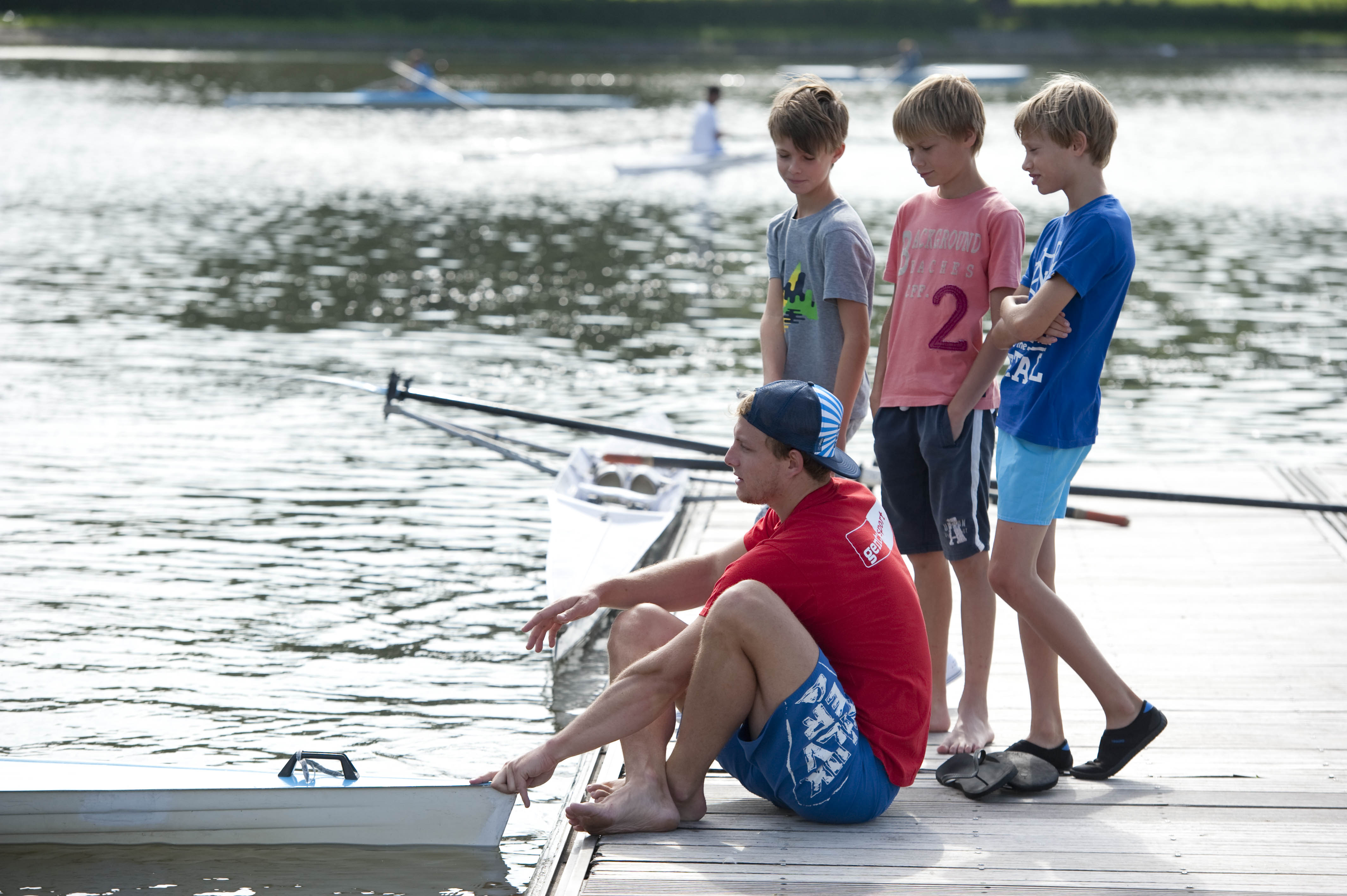 Sportkamp Watersportbaan Gent