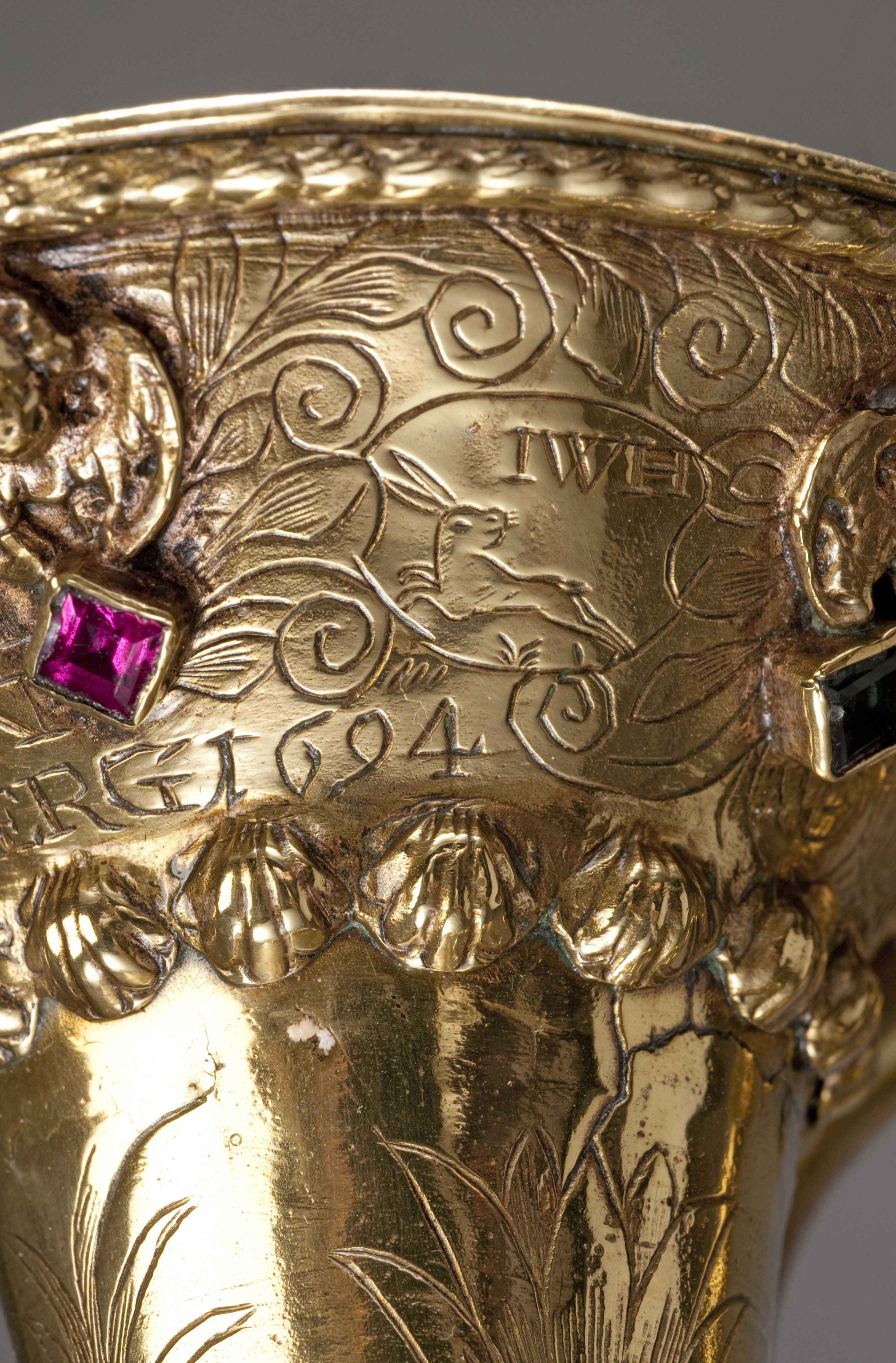 Trompet detail