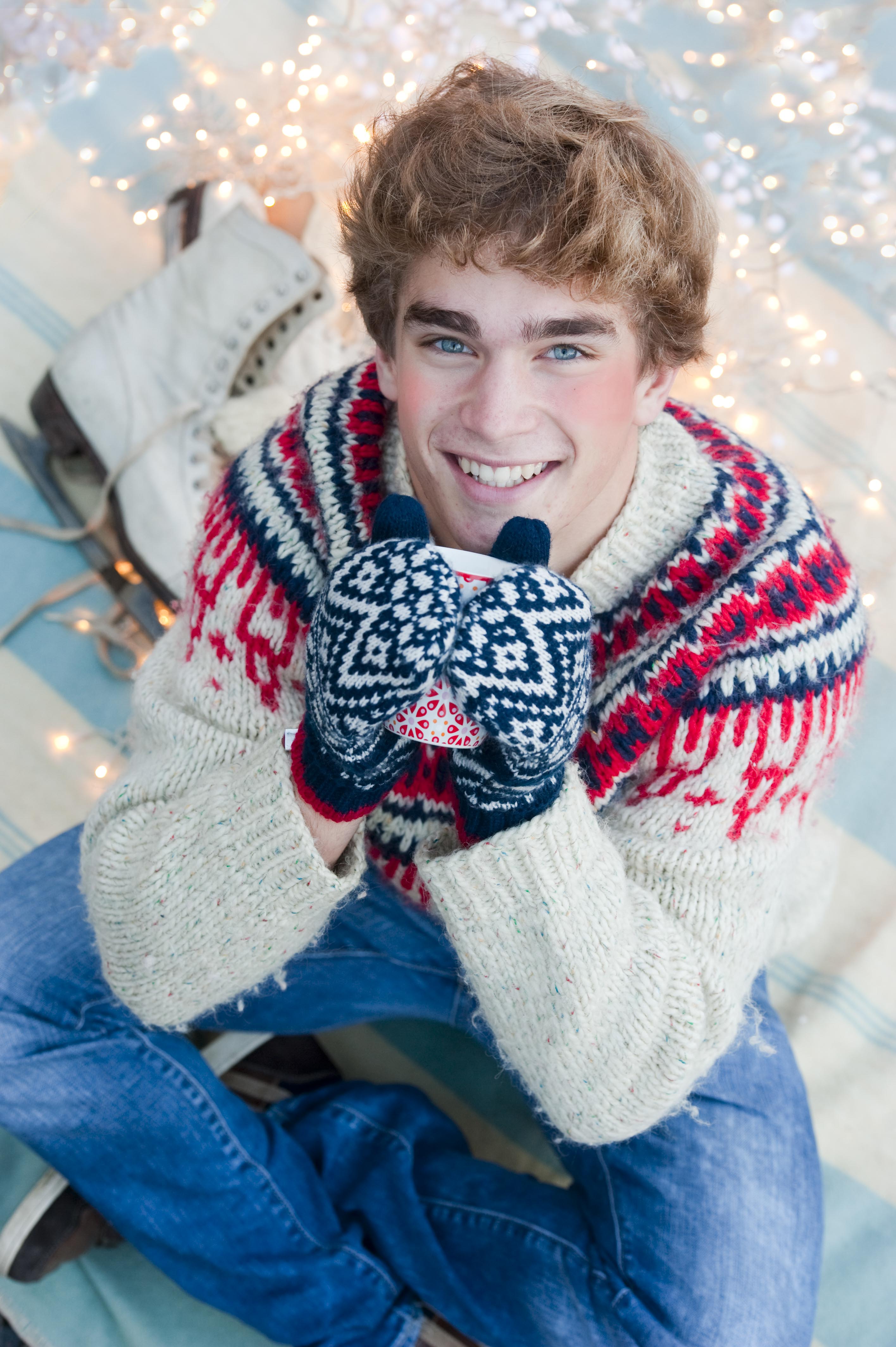 winter ijspiste