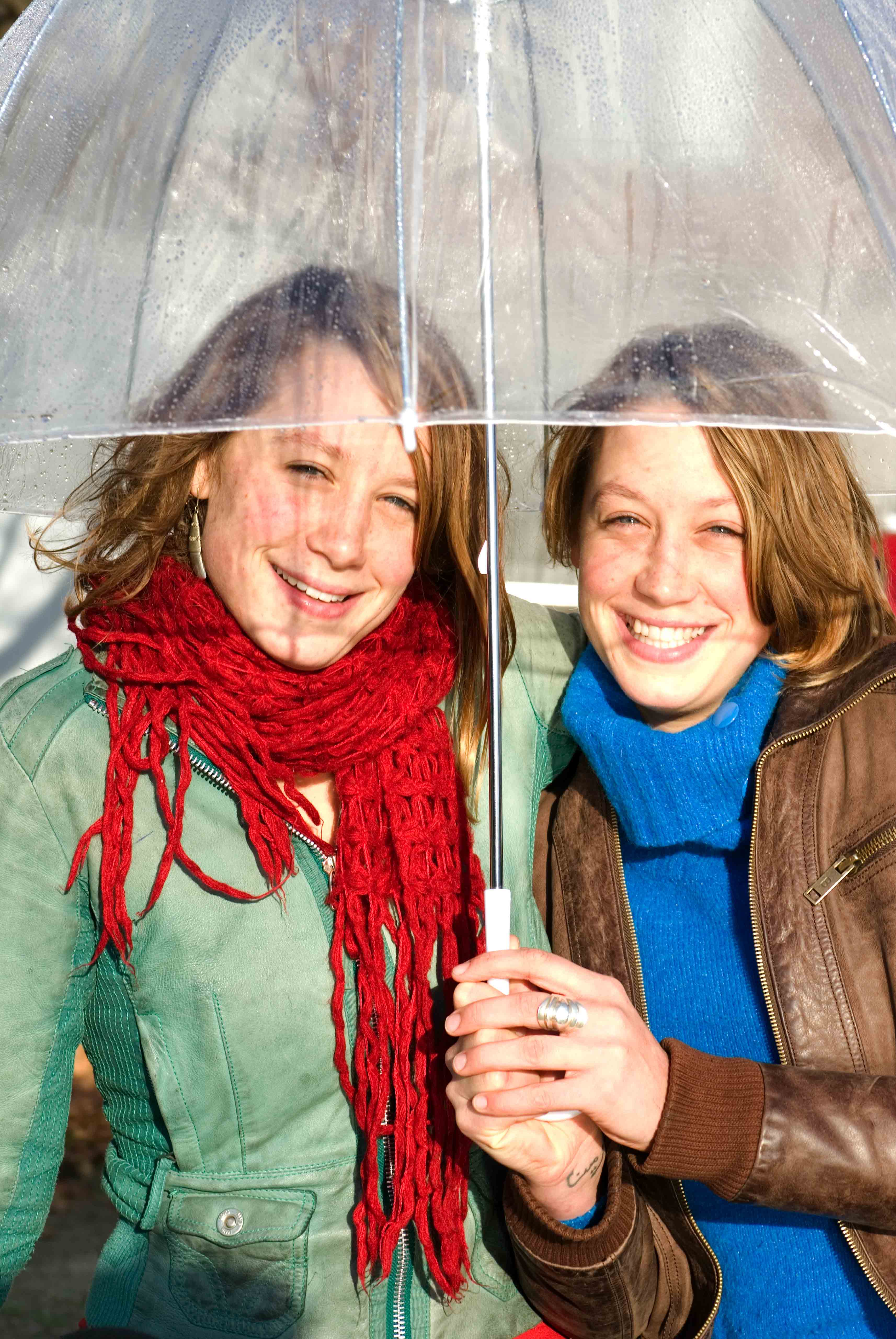 zure regen tweelingen